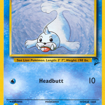 Seel (61/130) [Base Set 2]