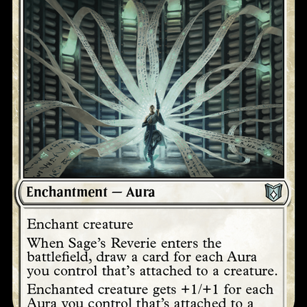 Sage's Reverie [Wilds of Eldraine Commander]