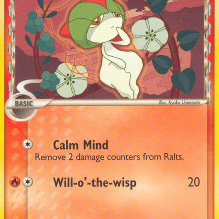 Ralts (61/101) (Delta Species) [EX: Dragon Frontiers]