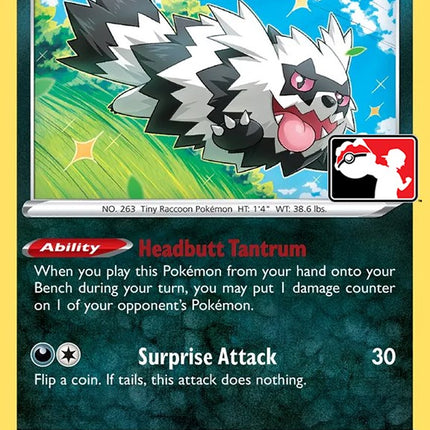 Galarian Zigzagoon (117/202) [Prize Pack Series One]
