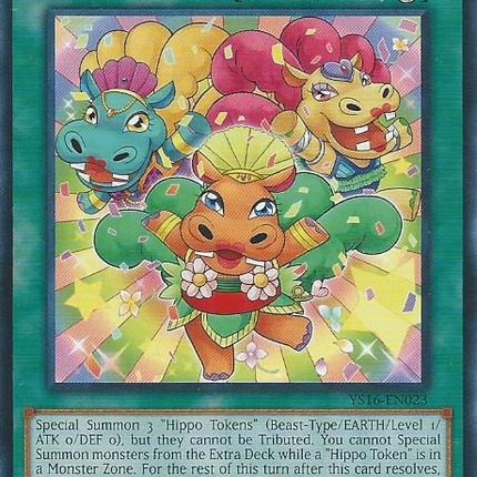 Hippo Carnival [YS16-EN023] Common