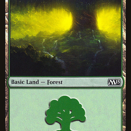 Forest (268) [Magic 2015]