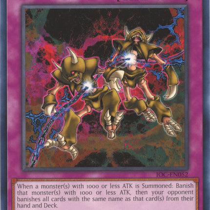 Chain Disappearance (25th Anniversary) [IOC-EN052] Rare