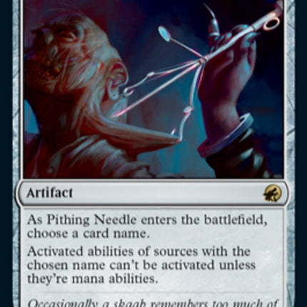 Pithing Needle [Innistrad: Midnight Hunt]