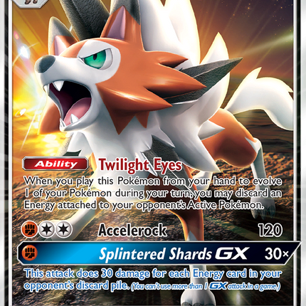 Lycanroc GX (82/181) [Sun & Moon: Team Up]