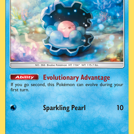 Clamperl (41/168) [Sun & Moon: Celestial Storm]