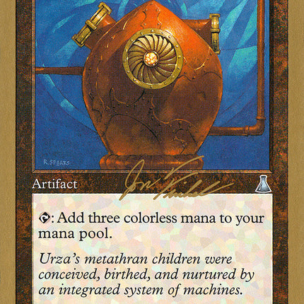 Thran Dynamo (Jon Finkel) [World Championship Decks 2000]