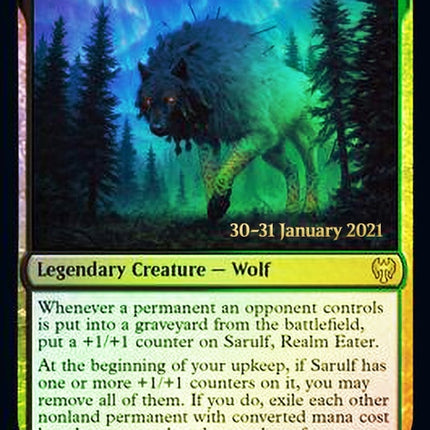 Sarulf, Realm Eater [Kaldheim Prerelease Promos]