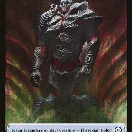 Phyrexian Goblin // The Hollow Sentinel Double-Sided Token [Phyrexia: All Will Be One Tokens]