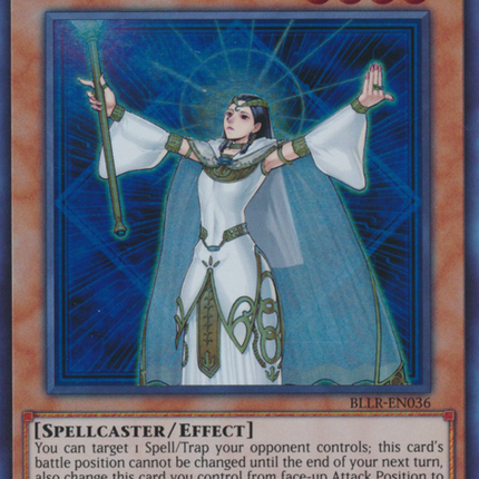 Lyla, Lightsworn Sorceress [BLLR-EN036] Ultra Rare