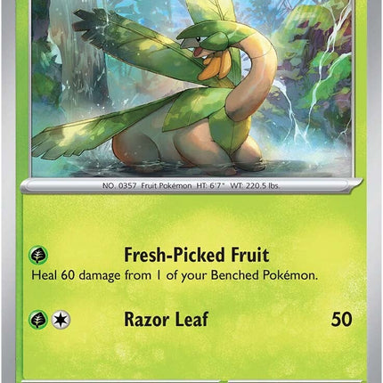 Tropius (007/198) [Scarlet & Violet: Base Set]