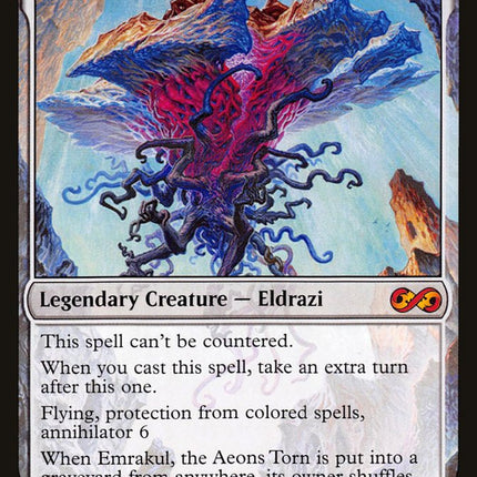 Emrakul, the Aeons Torn [Ultimate Masters]