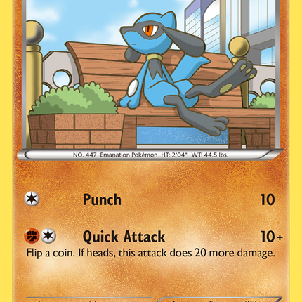 Riolu (63/99) [Black & White: Next Destinies]
