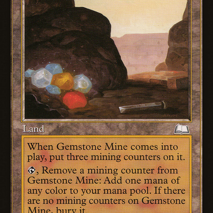 Gemstone Mine (WTH) [The List]