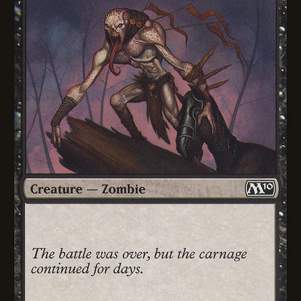 Warpath Ghoul [Magic 2010]