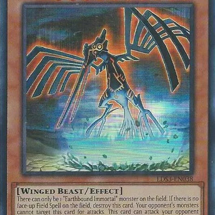 Earthbound Immortal Aslla piscu (Blue) [LDS3-EN038] Ultra Rare