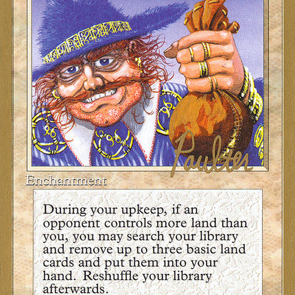 Land Tax (Preston Poulter) (SB) [Pro Tour Collector Set]