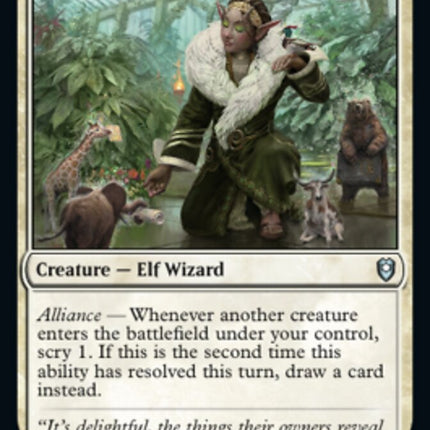 Rumor Gatherer [Commander Legends: Battle for Baldur's Gate]