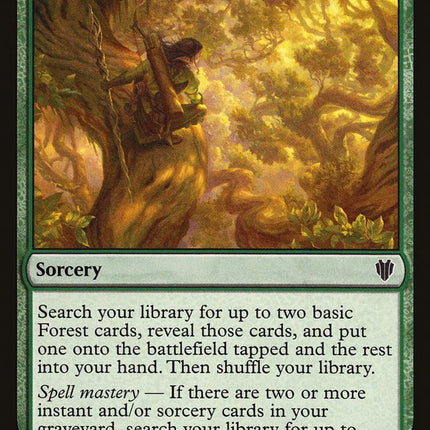 Nissa's Pilgrimage [Commander 2017]