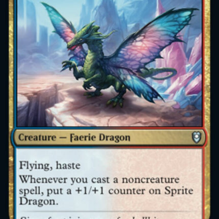 Sprite Dragon [Commander Legends: Battle for Baldur's Gate]
