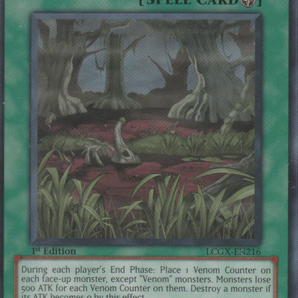 Venom Swamp [LCGX-EN216] Common
