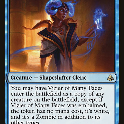 Vizier of Many Faces [Amonkhet]