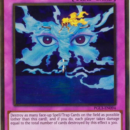 Fairy Wind [PGL3-EN094] Gold Rare