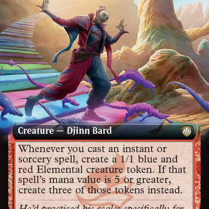 Prismari Pianist (Extended Art) [Secrets of Strixhaven Commander]