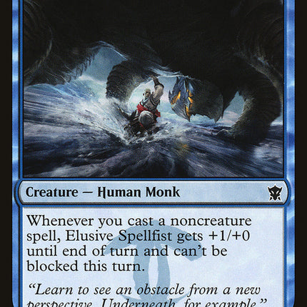 Elusive Spellfist [Dragons of Tarkir]