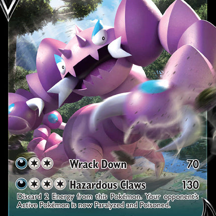 Drapion V (106/185) [Sword & Shield: Vivid Voltage]