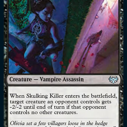 Skulking Killer [Innistrad: Crimson Vow]