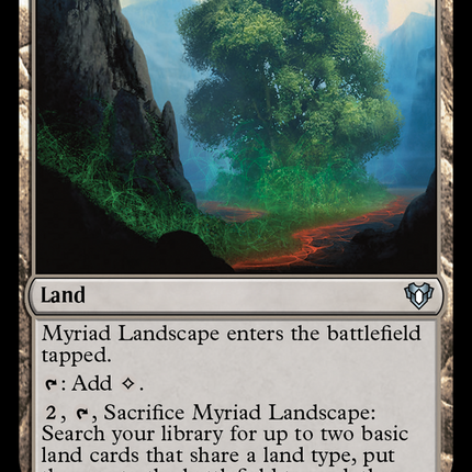 Myriad Landscape [Commander Masters]