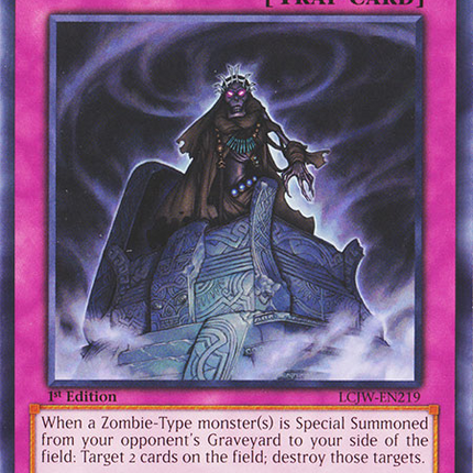Trap of the Imperial Tomb [LCJW-EN219] Common