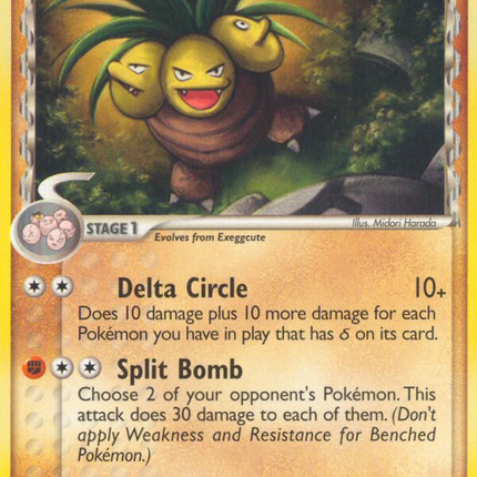 Exeggutor (41/110) (Delta Species) [EX: Holon Phantoms]