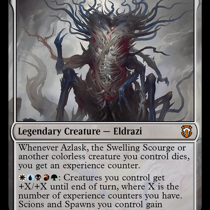 Azlask, the Swelling Scourge [Modern Horizons 3 Commander]