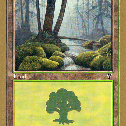 Forest (jt328) (Jan Tomcani) [World Championship Decks 2001]