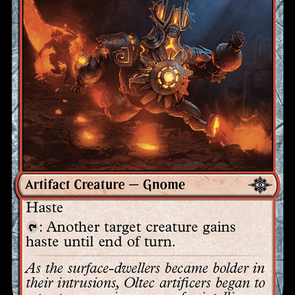Hotfoot Gnome [The Lost Caverns of Ixalan]