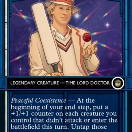 The Fifth Doctor (Showcase) [Doctor Who]