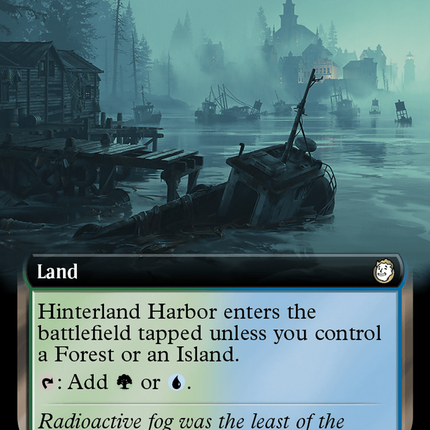Hinterland Harbor (Extended Art) (Surge Foil) [Fallout]
