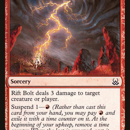 Rift Bolt [Duel Decks: Mind vs. Might]