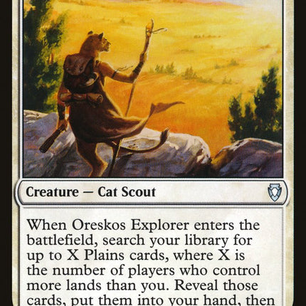 Oreskos Explorer [Commander Anthology Volume II]