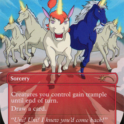 Crash Through (Borderless) [Secret Lair Drop Promos]