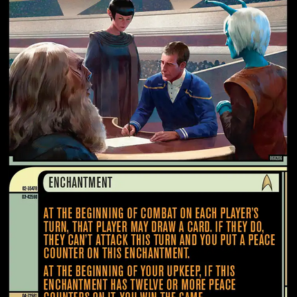 Peace in Our Time (Showcase) [Star Trek]