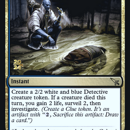 Drag the Canal [Murders at Karlov Manor Prerelease Promos]