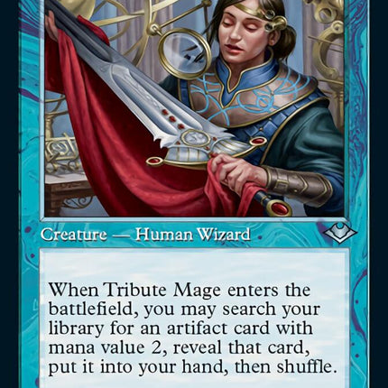 Tribute Mage (Retro) [Modern Horizons]