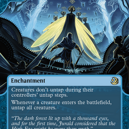 Intruder Alarm [Wilds of Eldraine: Enchanting Tales]