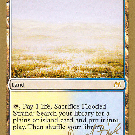 Flooded Strand (Daniel Zink) [World Championship Decks 2003]