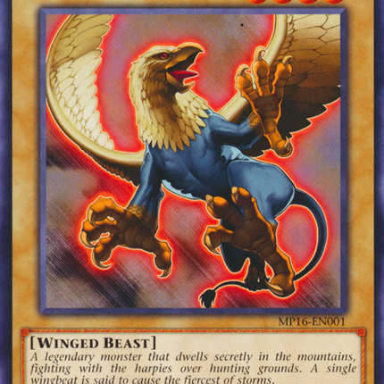 Phantom Gryphon [MP16-EN001] Common