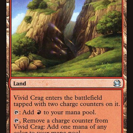 Vivid Crag [Modern Masters]