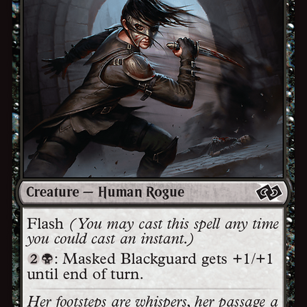 Masked Blackguard [Foundations Jumpstart]